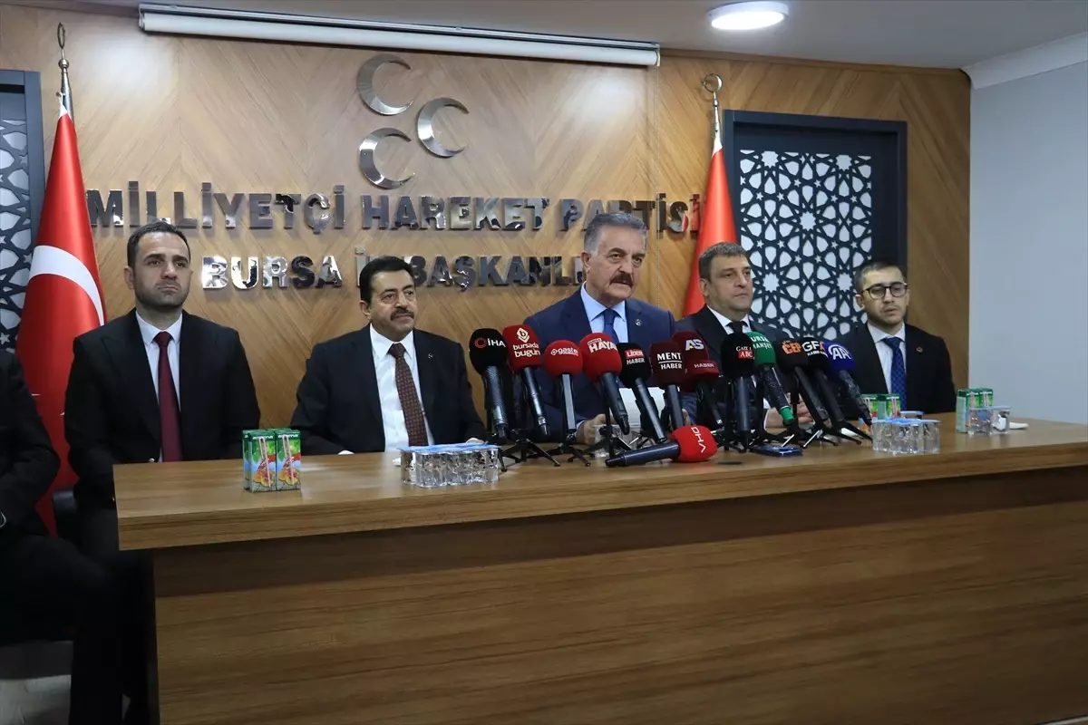 MHP Genel Sekreteri Büyükataman: Terörsüz Türkiye Hedefi Taviz Süreci Değildir