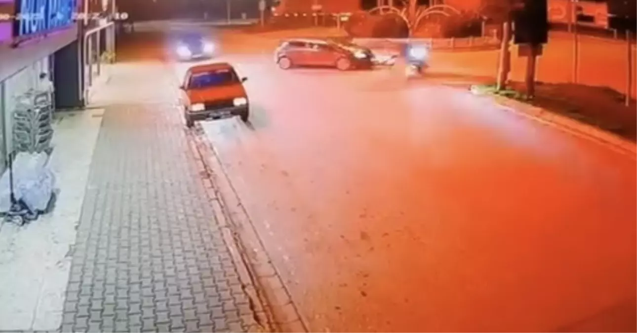 Kartepe'de Motosiklet Kazası: Sürücü Yaralandı