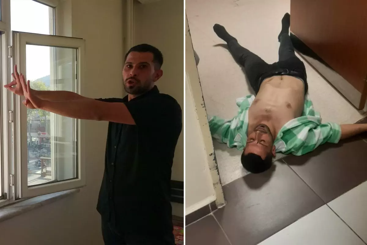 Rabia ve bozkurt işareti yaptı, dehşeti yaşadı! Belediye yöneticileri darp etti iddiası