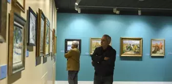 Ressam Teymur Ağalıoğlu'nun yarım asrı aşan sanatsal yolculuğu izleyicilerle buluştu