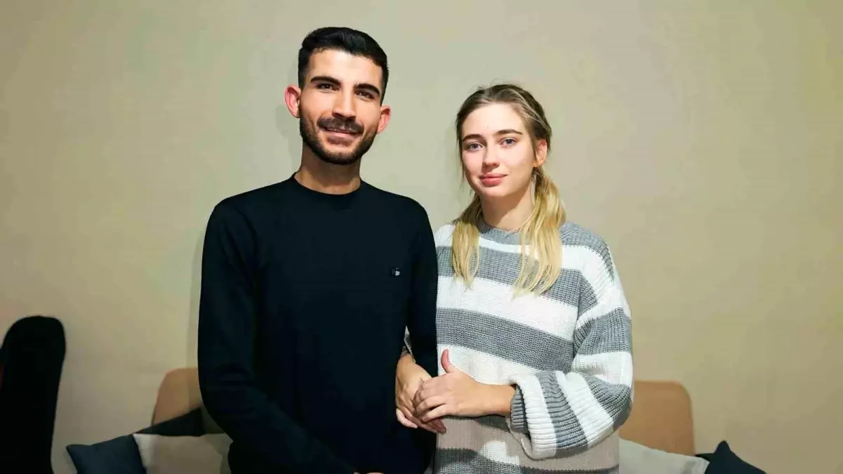 Rus Gelin Alina Suldina, Müslüman Oldu ve 'Rüya' Adını Aldı