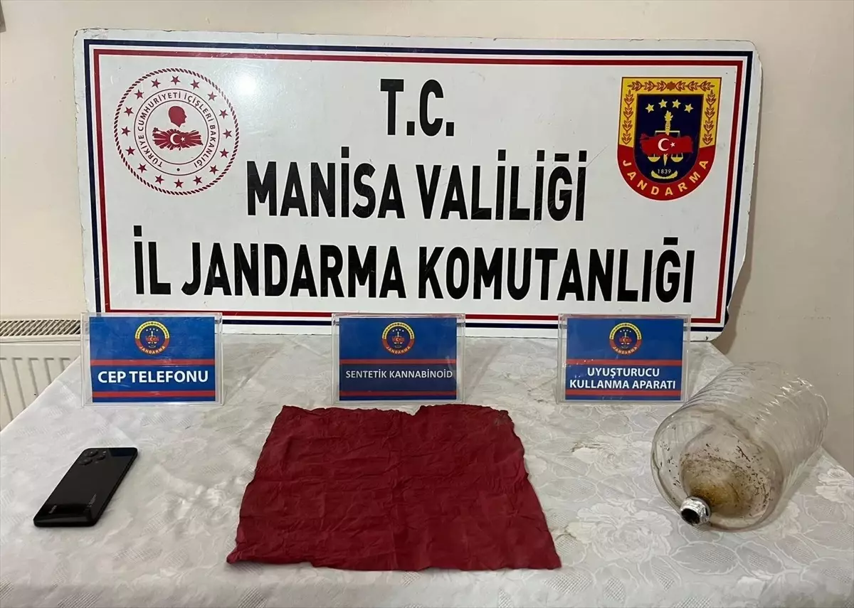 Manisa'da Uyuşturucu Operasyonu: 23 Yaşındaki Şüpheli Yakalandı