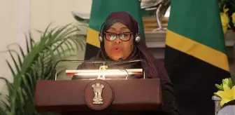 Samia Suluhu Hassan, Tanzanya'da cumhurbaşkanı seçildi
