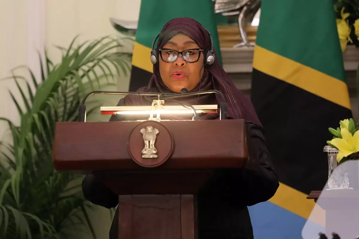 Samia Suluhu Hassan, Tanzanya'da cumhurbaşkanı seçildi