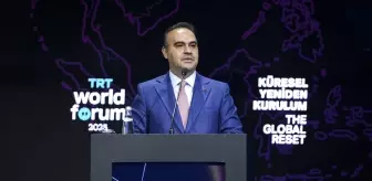 Sanayi ve Teknoloji Bakanı Kacır, TRT World Forum 2025'te konuştu Açıklaması