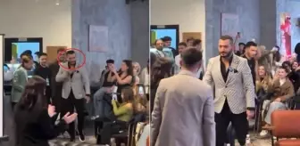 Şaşırtan görüntü! İzdivaç yarışmacısı Erol Yıldırım üniversite söyleşisinde