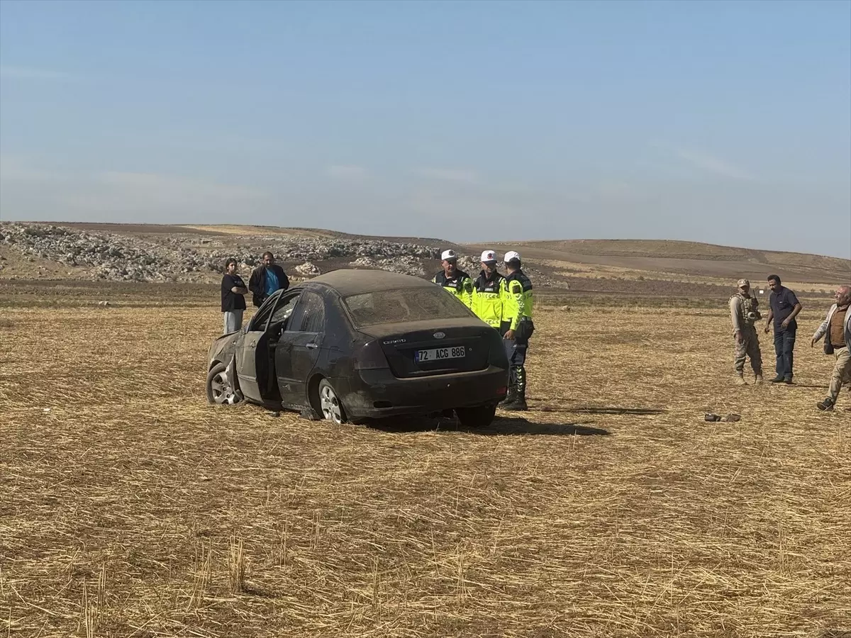 Siirt'te Trafik Kazası: 1 Ölü, 1 Yaralı