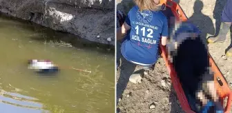 Su dolu çukurdan yaşlı kadının cansız bedeni bulundu