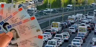 Süre sona erdi! 1 milyon 800 bin kişinin ehliyeti geçerliliğini yitirdi