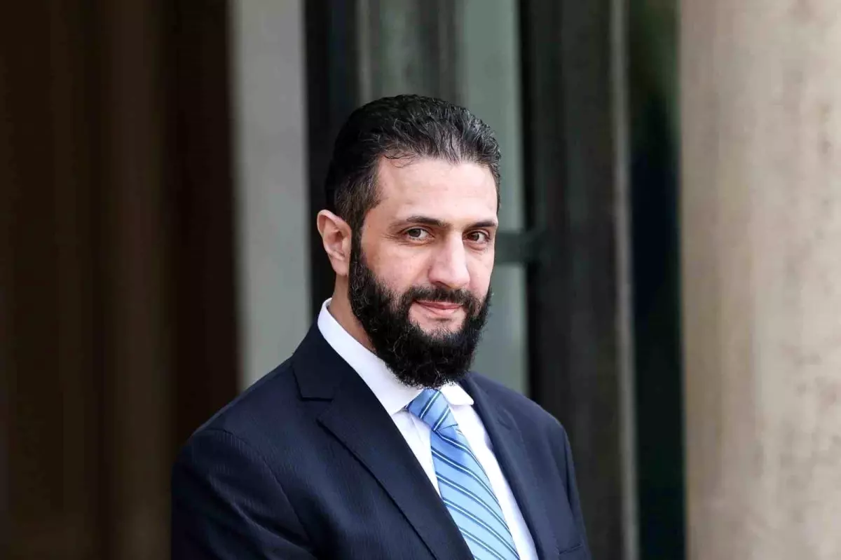 Suriye Devlet Başkanı Ahmed eş-Şara'nın Washington Ziyareti Planlanıyor.