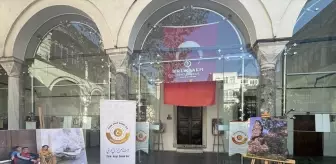 Suriyeli Fotoğrafçı Ahmad Al Bakkar'ın 'Memleketimin Anıları' Sergisi Açıldı