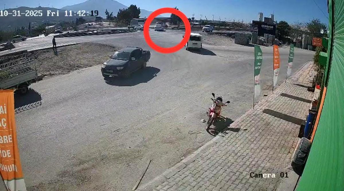Hatay'da Trafik Kazası: 1 Ölü, 5 Yaralı