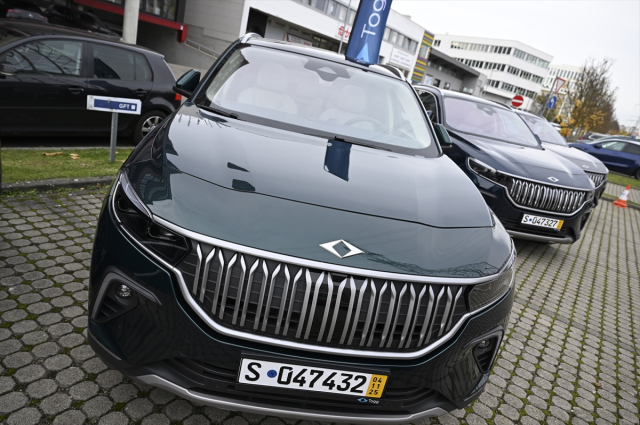 Mercedes'in pabucu dama atıldı! Avrupa ülkesinde TOGG fırtınası 4 togg almanya da ilk teslimatlarini gerceklestirdi 19206618 1976 m