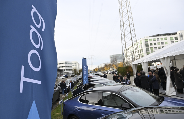 Mercedes'in pabucu dama atıldı! Avrupa ülkesinde TOGG fırtınası 3 togg almanya da ilk teslimatlarini gerceklestirdi 19206618 7595 m