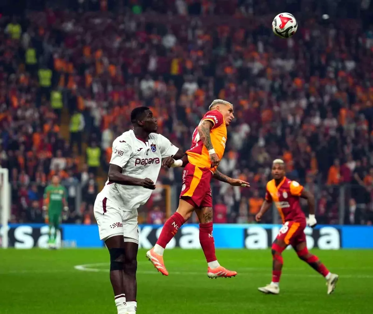 Trendyol Süper Lig: Galatasaray: 0 Trabzonspor: 0 (Maç devam ediyor)