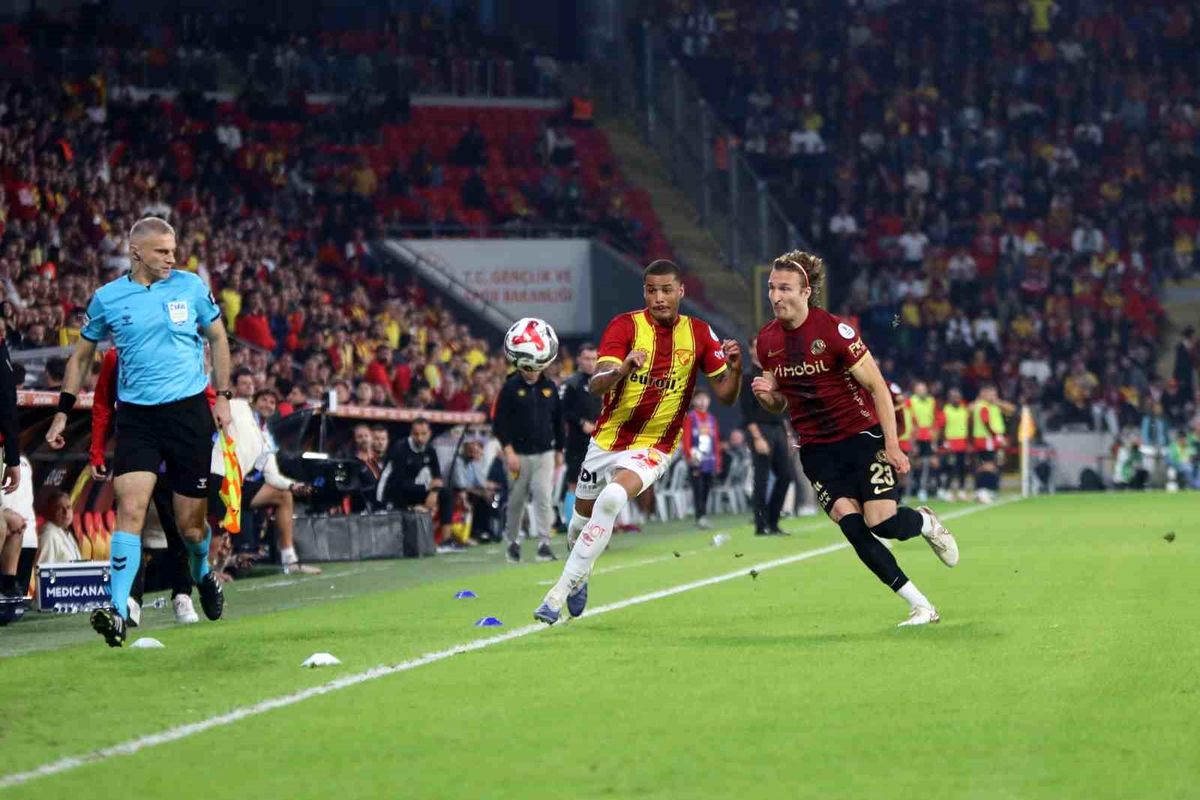 Göztepe, Gençlerbirliği'ni 1-0 Mağlup Etti