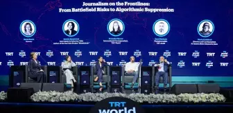 TRT World Forum 2025'te 'cephede gazetecilik' ele alındı