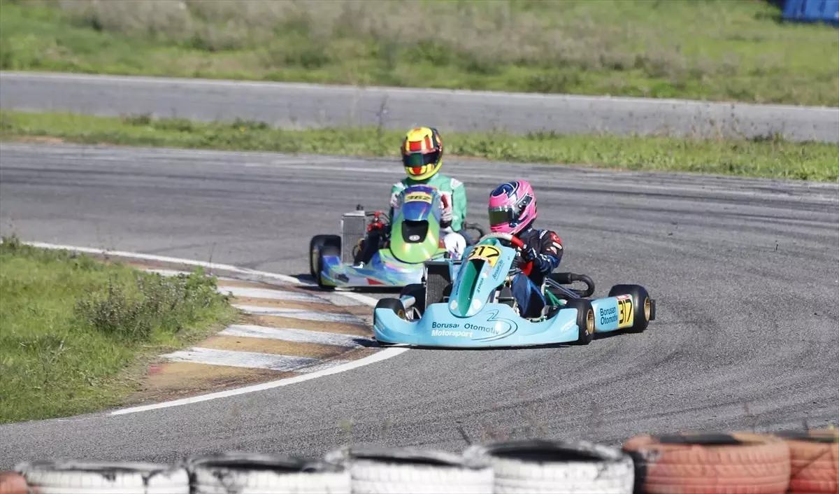 MOTUL 2025 Türkiye Karting Şampiyonası Kocaeli'de Başladı