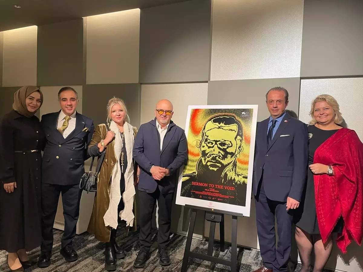 Türkiye ve Azerbaycan Ortak Yapımı 'Boşluğa Hutbe' filmi Tokyo Film Festivali'nde