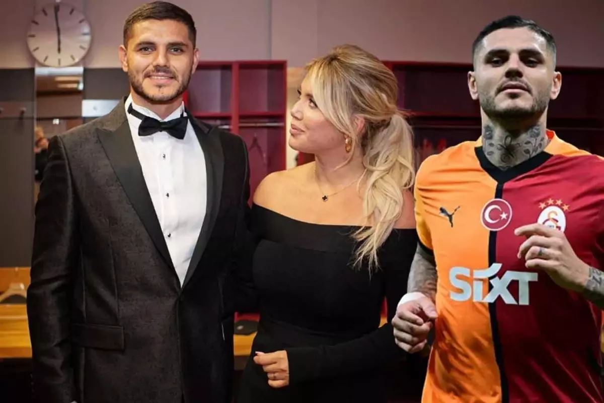 Wanda Nara'dan Mauro Icardi'ye şok suçlama: Kızlarının gününü mahvettin