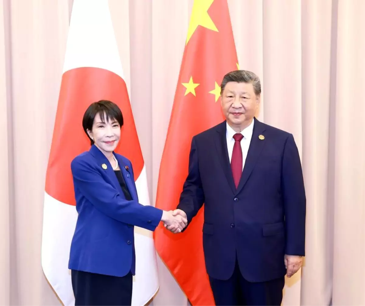 Xi Jinping ve Takaiçi Sanae'den Yapıcı İlişkiler Vurgusu
