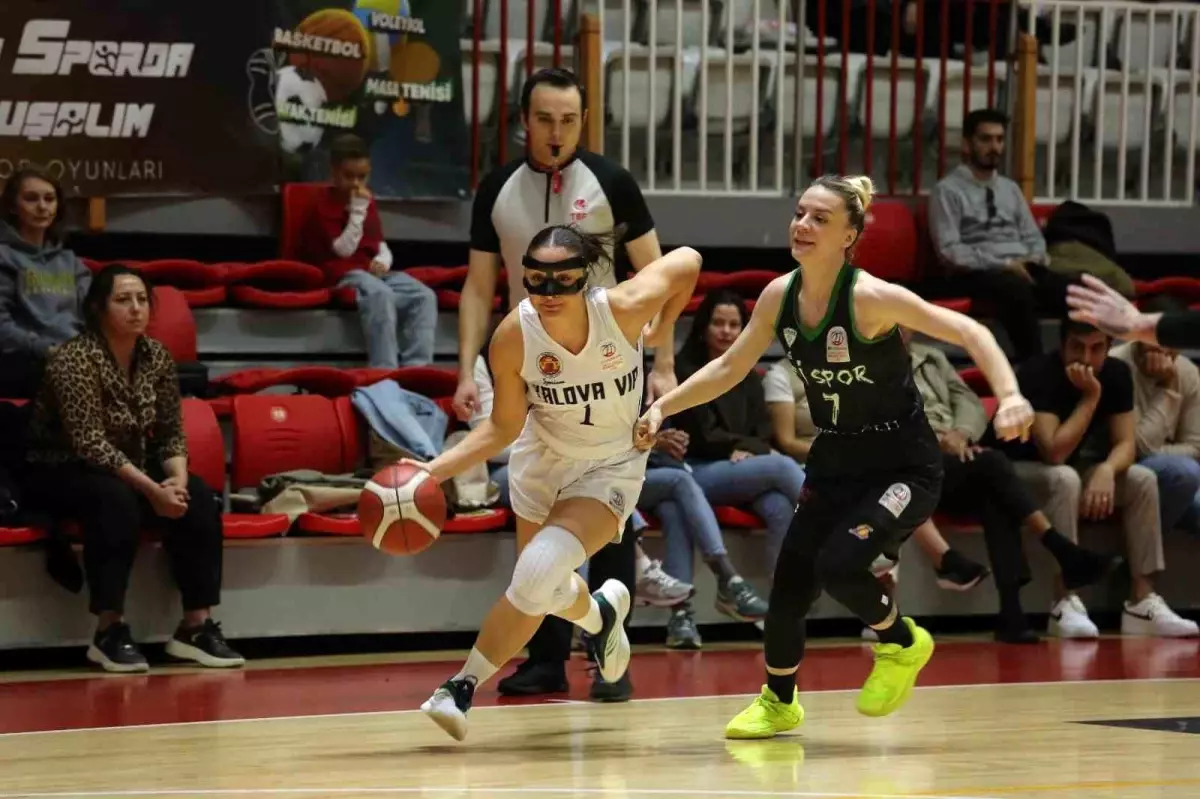 Yalova VİP, Edirne DSİ'yi Farklı Geçti