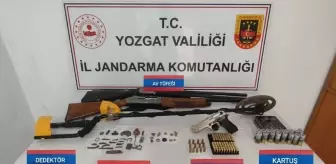 Yozgat'ta Kaçak Tarihi Eser Operasyonu: 29 Obje Ele Geçirildi