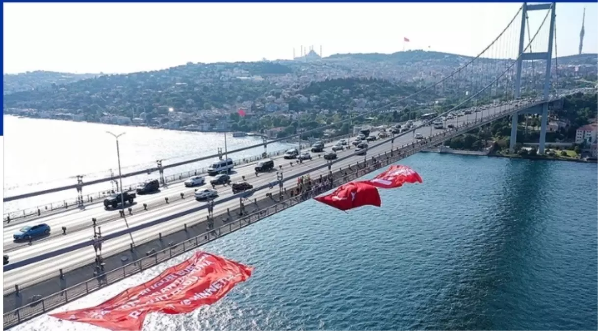 15 Temmuz Şehitler Köprüsü açıldı mı, maraton bitti mi, saat kaçta bitecek?