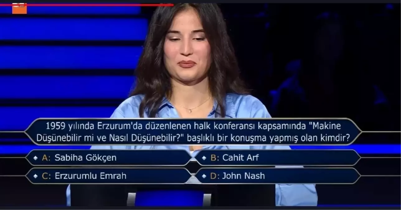 1959 yılında Erzurum'da düzenlenen halk konferansı kapsamında 'Makine Düşünebilir mi ve Nasıl Düşünebilir?' başlıklı bir konuşma yapmış olan kimdir?