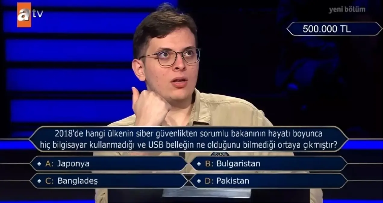 2018'de hangi ülkenin siber güvenlikten sorumlu bakanının hayatı boyunca hiç bilgisayar kullanmadığı ve US...