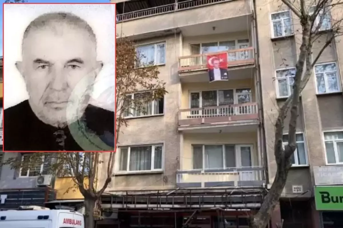 88 yaşındaki adamın yürek yakan sonu! Balkondan garaja atlamak istedi, hayatını kaybetti