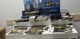 Akşehir'de Kaçak Tütün Operasyonu: İki Kişi Gözaltında