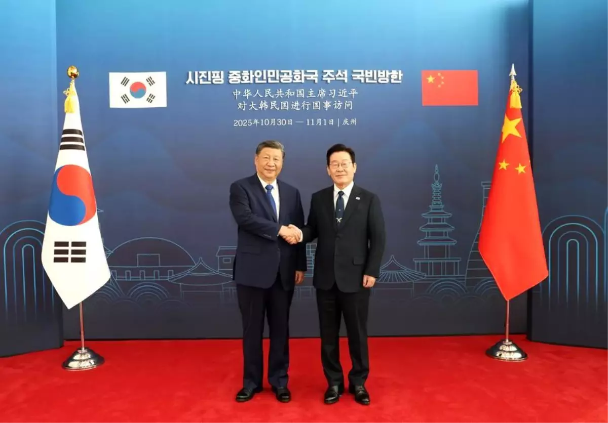 Xi Jinping ve Lee Jae-myung'dan Serbest Ticaret ve İşbirliği Vurgusu