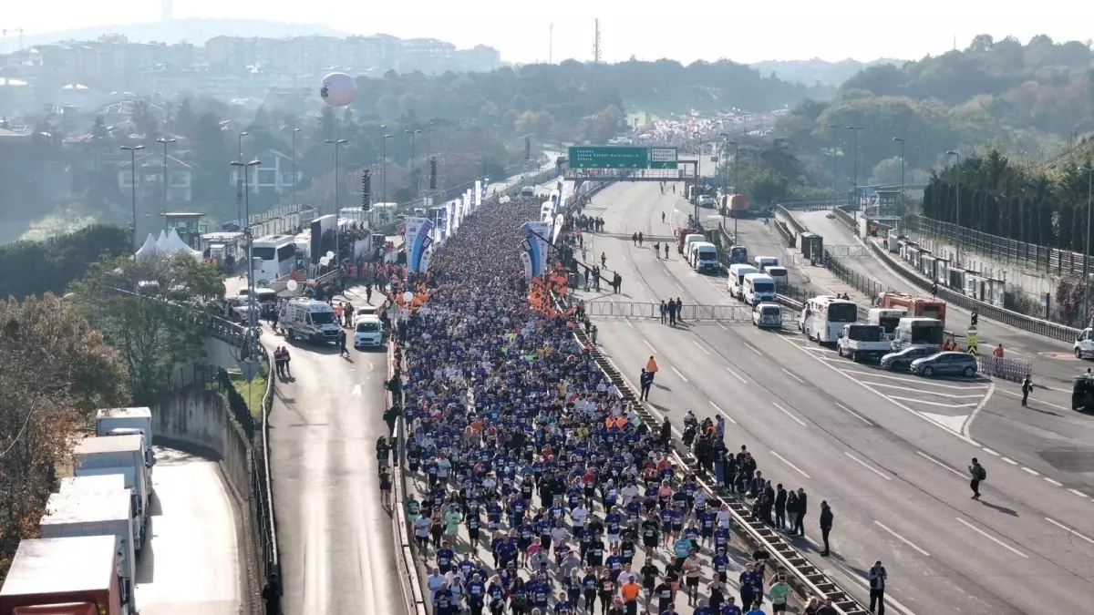 47. İstanbul Maratonu Sonuçlandı