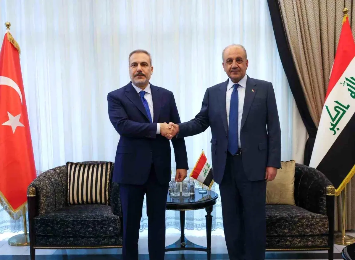 Dışişleri Bakanı Hakan Fidan Irak'ta Önemli Temaslarda Bulundu