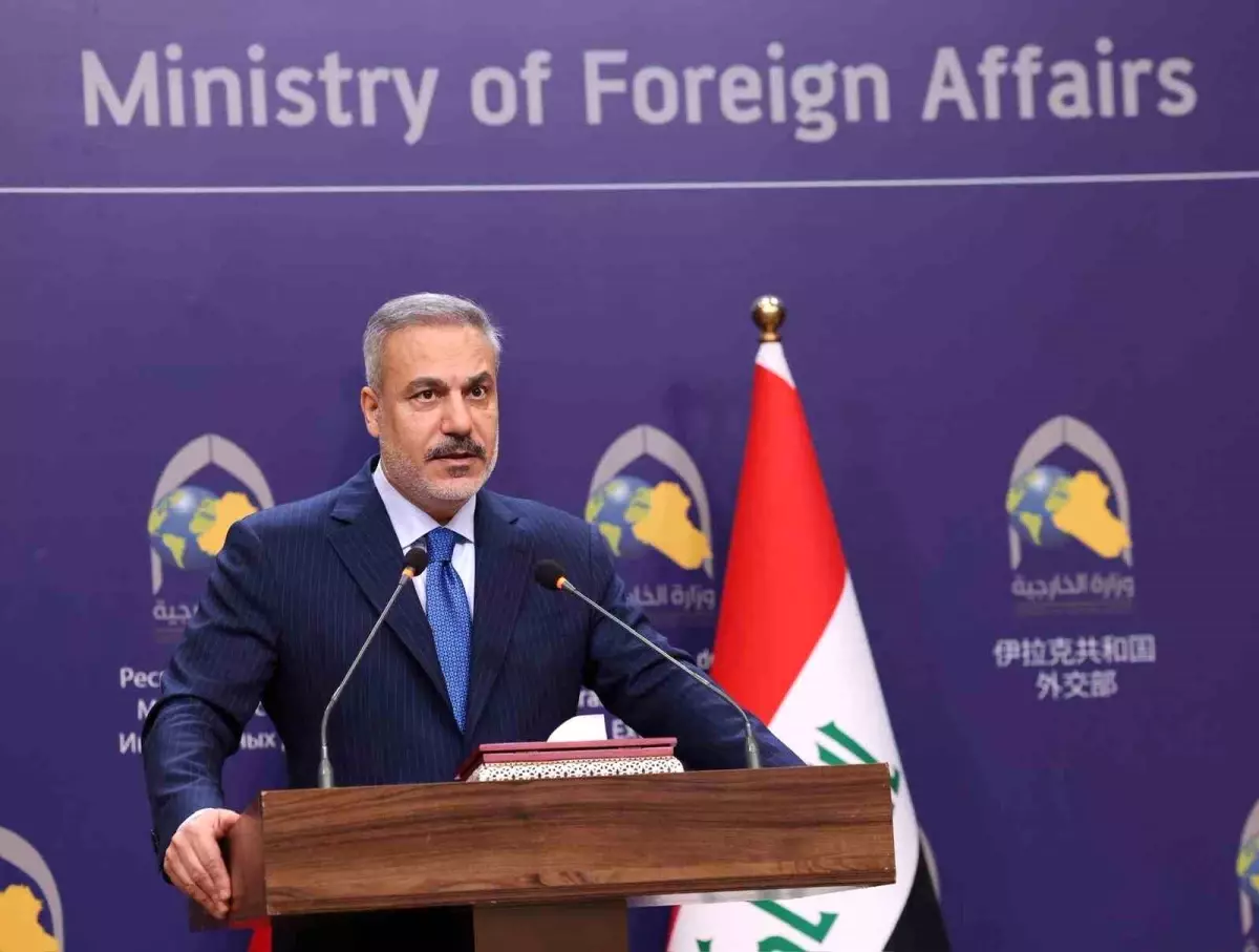 Bakan Fidan: "Irak, Suriye, hatta İran'da da PKK faaliyetlerinin son bulması önemli bir husus"