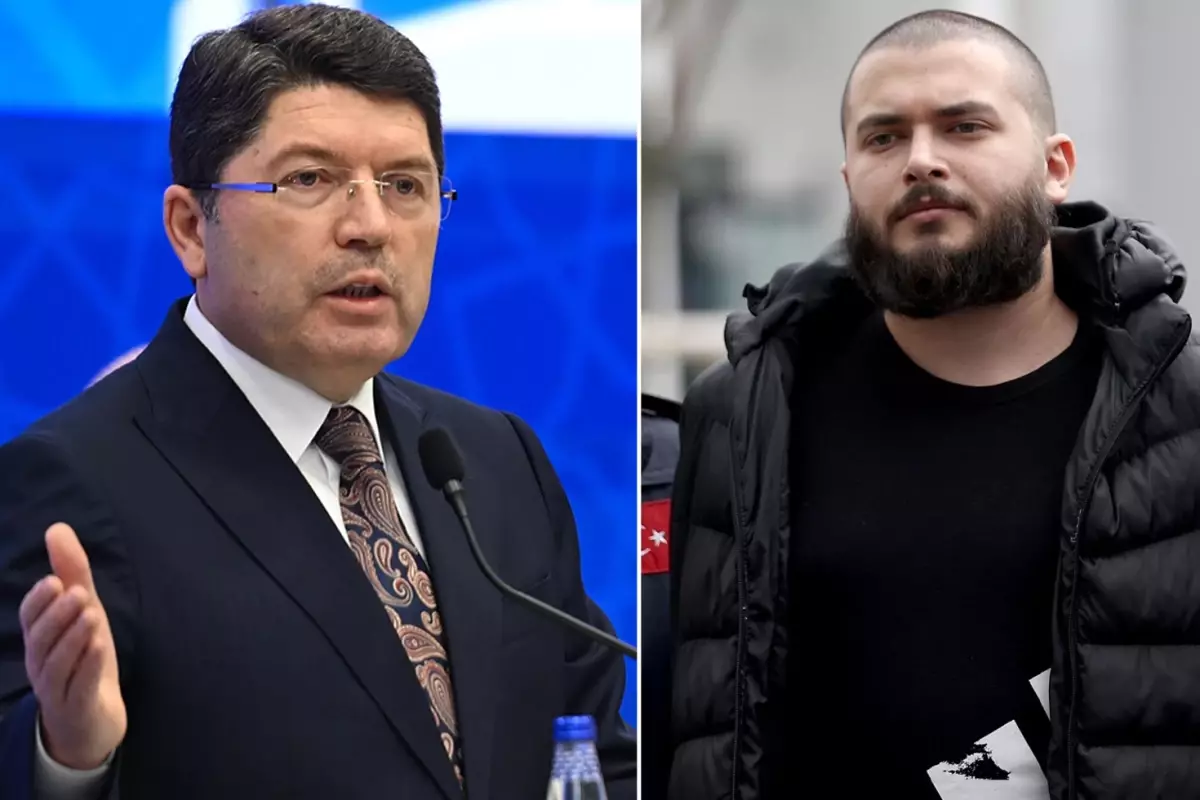 Bakan Tunç'tan Faruk Fatih Özer açıklaması geldi! Çarpıcı kamera detayı