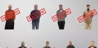 Dünyanın dört bir yanında yakalanan 11 suçlu Türkiye'ye iade edildi