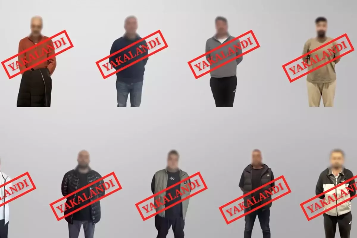 Dünyanın dört bir yanında yakalanan 11 suçlu Türkiye'ye iade edildi