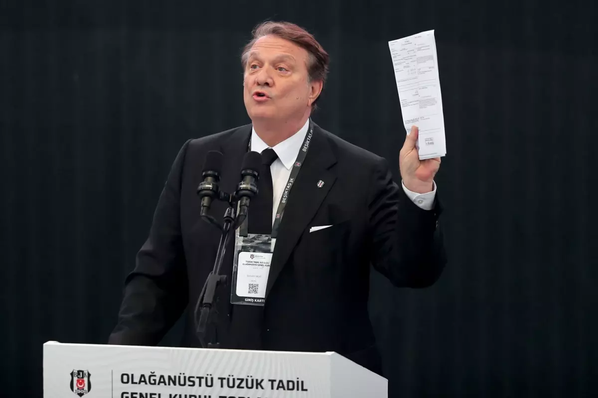 Beşiktaş'ın eski başkanı Hasan Arat, kulüp üyeliğinden ihraç edildi