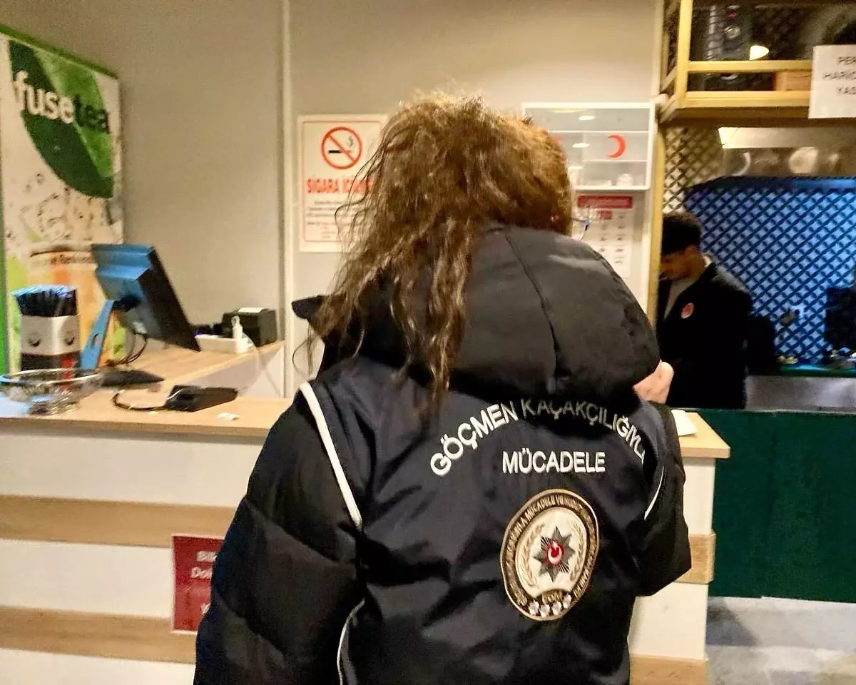 Bilecik'te Düzensiz Göç ve Kayıt Dışı İstihdama Karşı Denetimler