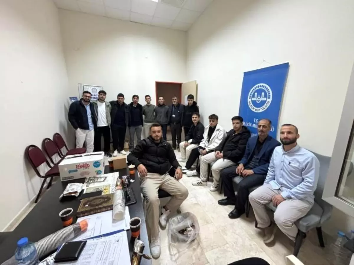 Bilecik İl Müftüsü, Üniversite Öğrencileriyle Bir Araya Geldi