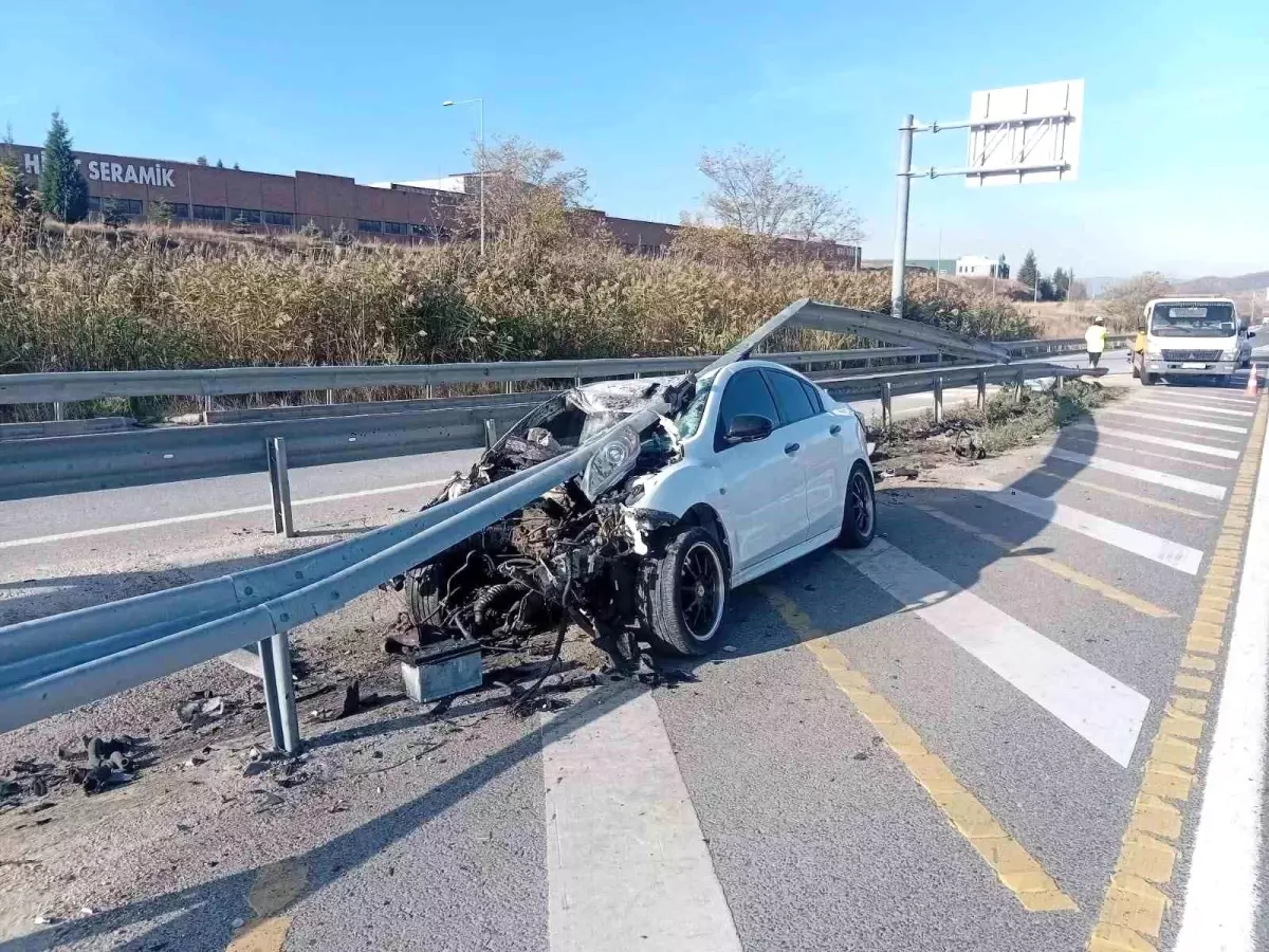 Bilecik'te Trafik Kazası: 6 Yaralı