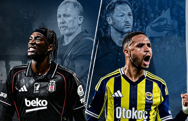 BJK FB DERBİ ne zaman? Beşiktaş Fenerbahçe maçı saat kaçta, hangi kanalda? BJK FB DERBİ ne zaman? Beşiktaş Fenerbahçe maçı saat kaçta, hangi kanalda?