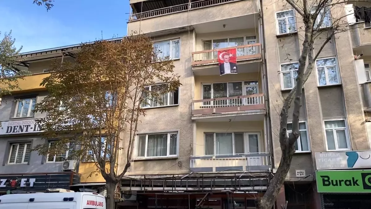 Bursa'da Balkon'dan Düşen 88 Yaşındaki Adam Hayatını Kaybetti