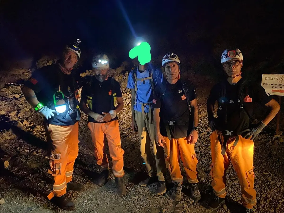 Muğla'da Kaybolan Yürüyüşçü, AFAD'ın Çalışmalarıyla Bulundu