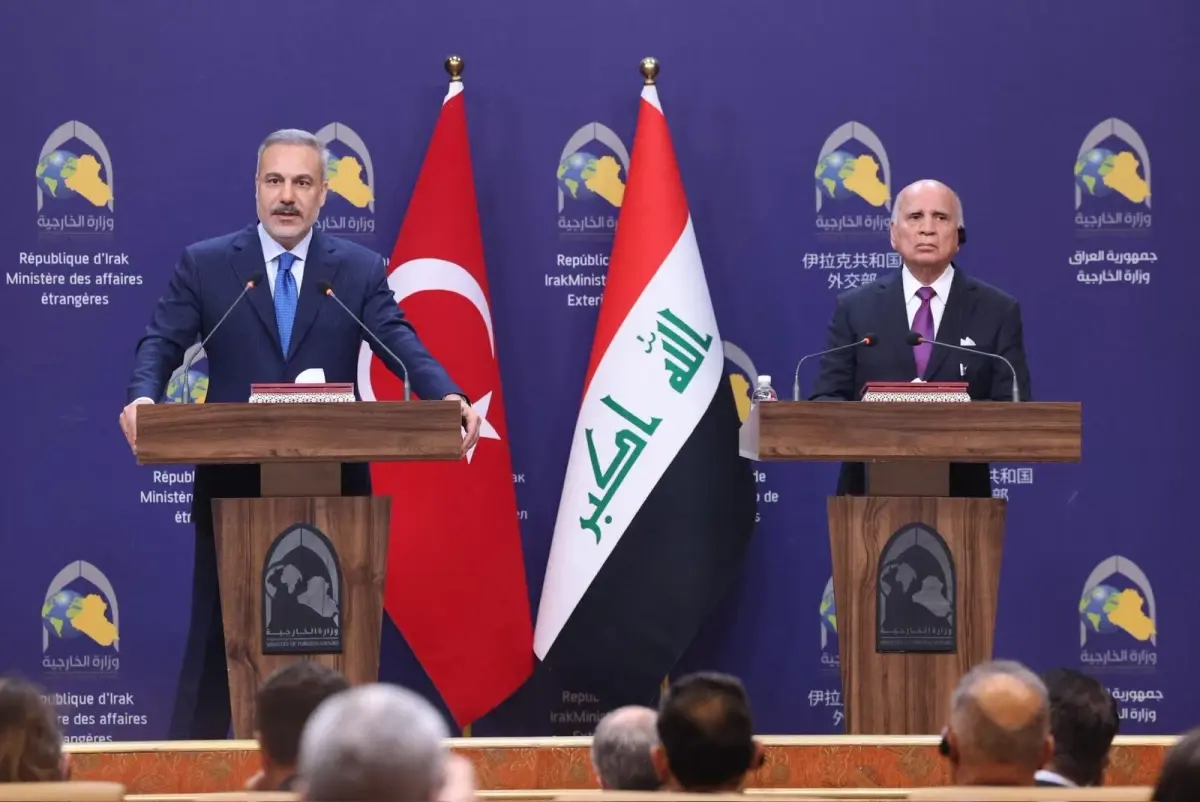 Dışişleri Bakanı Fidan: Beklentimiz, PKK'nın Irak'ta da terör faaliyetlerine son vermesi