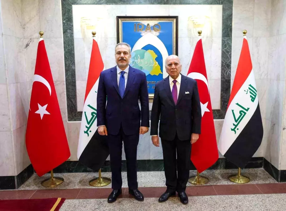 Dışişleri Bakanı Hakan Fidan Irak'ta