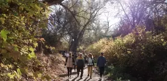 Kayseri'de Doğaseverler Koramaz Vadisi'nde Yürüyüş Yaptı