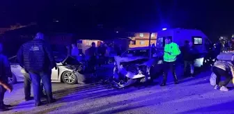 Düzce'de Otomobil Kazası: 7 Yaralı